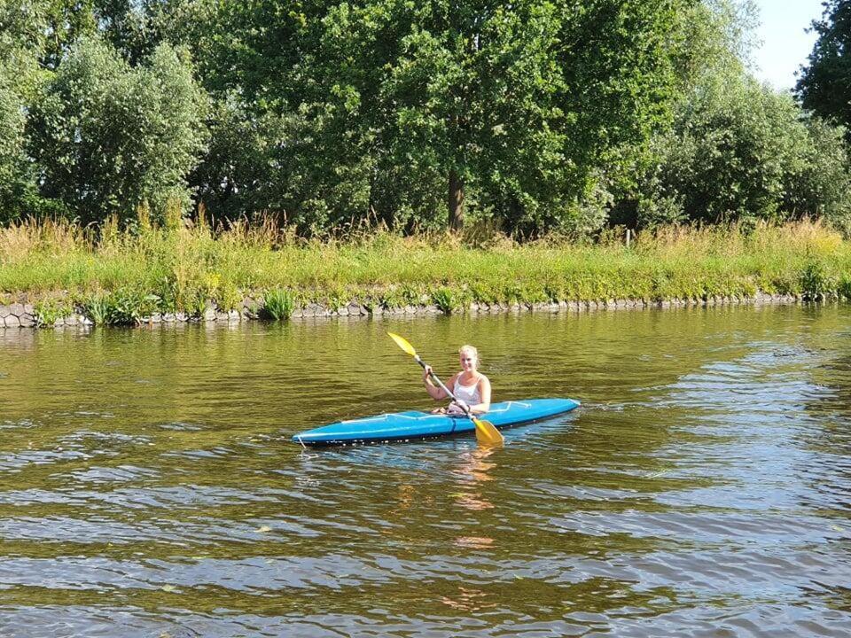 Camping De Oude Rijn Ter Aar Ngoại thất bức ảnh