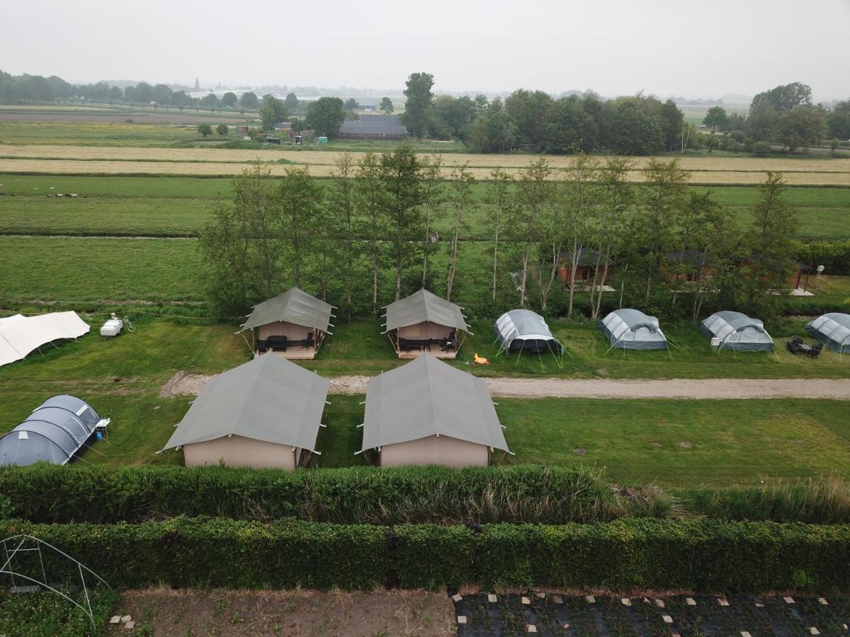 Camping De Oude Rijn Ter Aar Ngoại thất bức ảnh