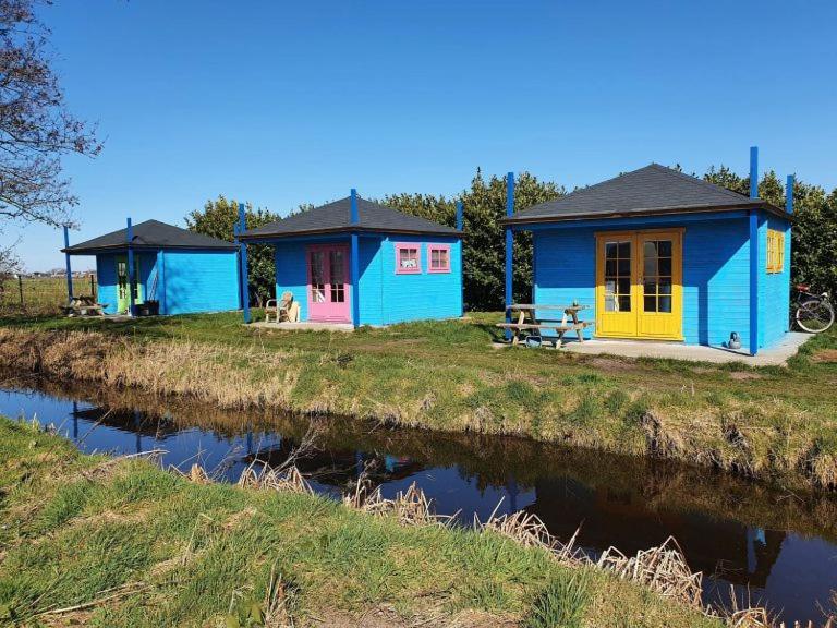 Camping De Oude Rijn Ter Aar Ngoại thất bức ảnh