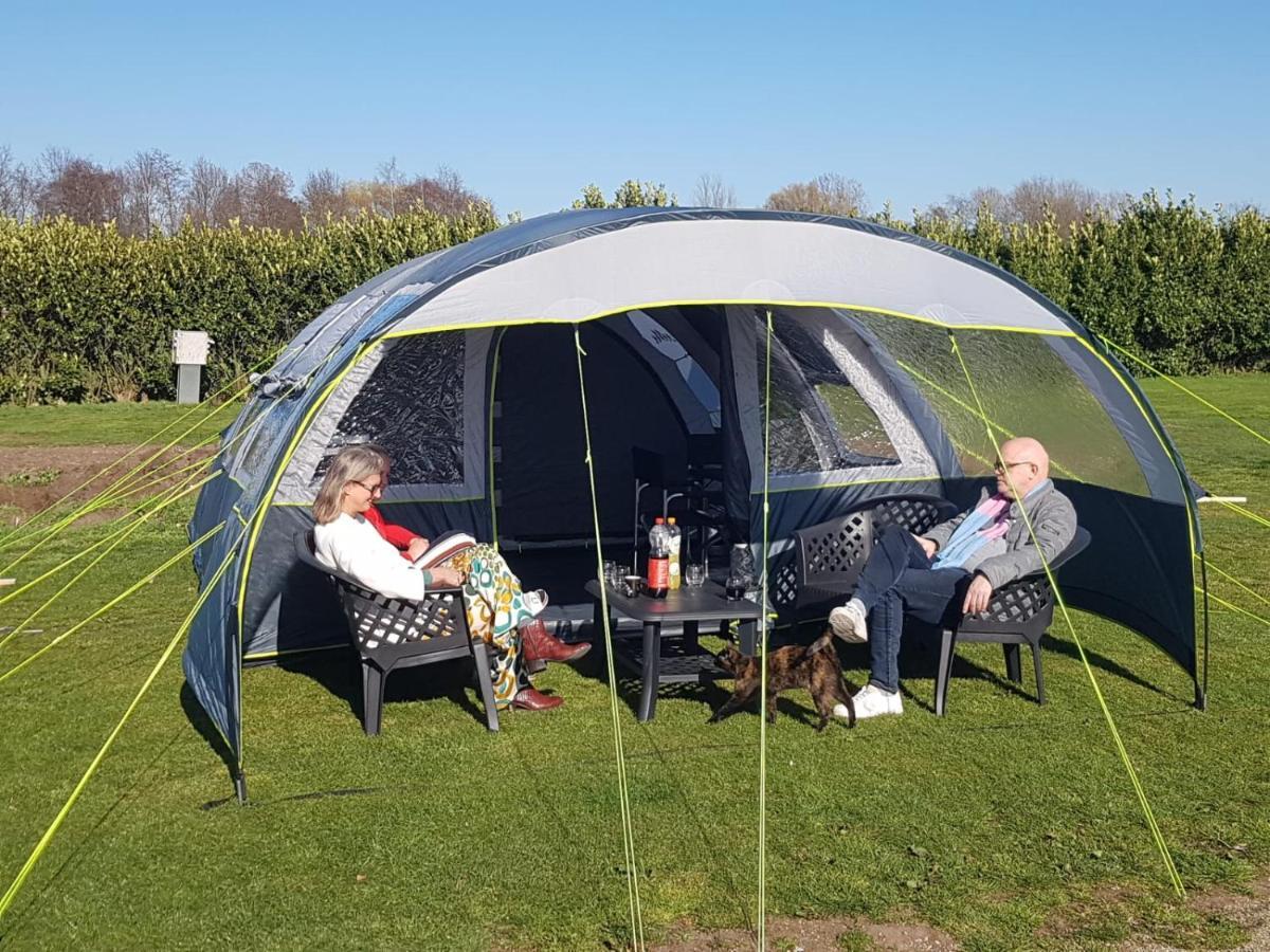 Camping De Oude Rijn Ter Aar Ngoại thất bức ảnh