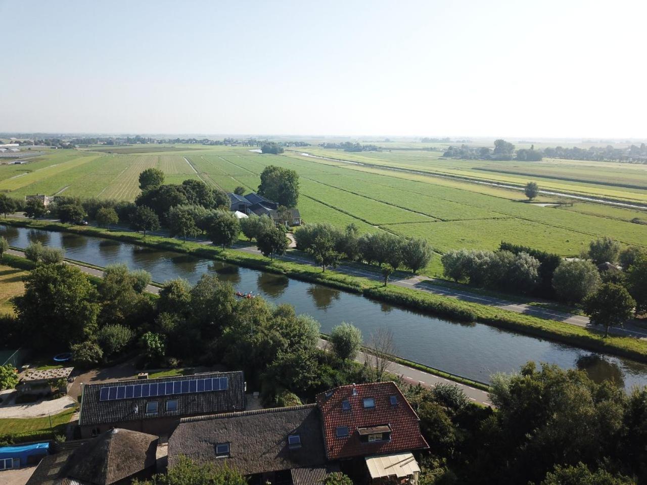 Camping De Oude Rijn Ter Aar Ngoại thất bức ảnh